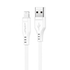 Picture of Acefast Apple Lightning to USB 1.2m 2.4A MFI Cable White
