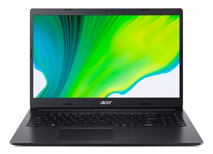 Attēls no Acer Aspire 3 A315-23-R7Z7 3500U Notebook 39.6 cm (15.6") Full HD AMD Ryzen™ 5 8 GB 512 GB SSD Wi-Fi 5 (802.11ac) Windows 11 Home Black