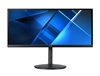 Изображение Acer CB2 CB292CUBMIIPRUZX computer monitor 73.7 cm (29") 2560 x 1080 pixels UltraWide Full HD LED Black, Silver
