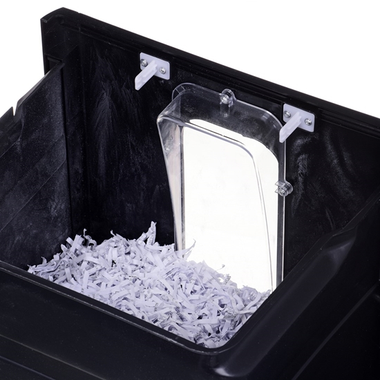 Picture of Shredder Activejet ASH-2502C, P-4, 28 l, shreds 4x40 mm, black