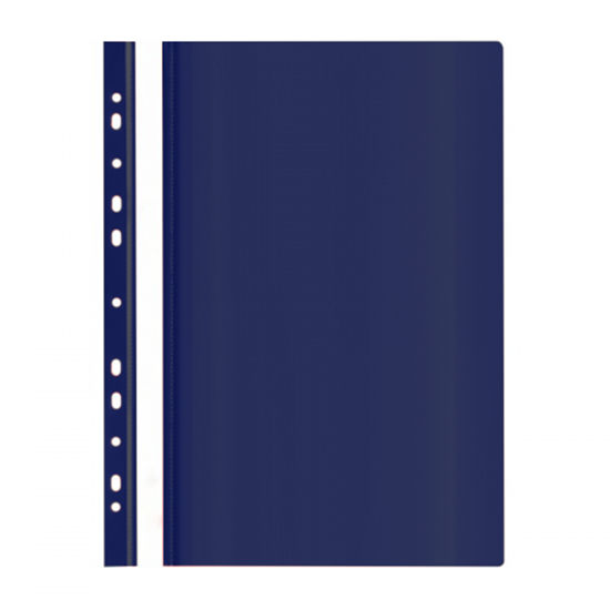 Picture of AD Class Perforated A4 Report File 100/150 dark blue 25pcs./pack.