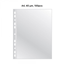 Picture of AD Class PUNCHED POCKET Cristal Clear A4 40 micr., pouch 100 pcs