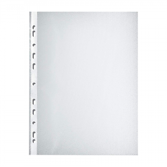 Picture of AD Class PUNCHED POCKET Orange Peel A4 40 micr., pouch 100 pcs