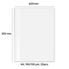 Picture of AD Class Report file 100/150 White, 25pcs./pack.