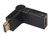 Picture of Adapter AV Art HDMI - HDMI czarny (AL-OEM-55)