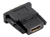 Picture of Adapter HDMI (F) -> DVI-D (M)(18+1) Single Link 