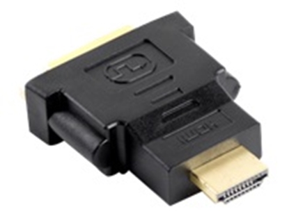 Attēls no Adapter HDMI (M) -> DVI-D (F)(24+1) Single Link 