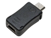 Picture of Adapter USB LogiLink microUSB - miniUSB Czarny  (AU0010)