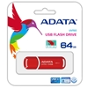 Picture of ADATA 64GB DashDrive UV150 64GB USB 3.0 (3.1 Gen 1) Type-A Red USB flash drive