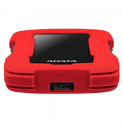 Picture of ADATA HD330 external hard drive 1000 GB Red