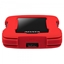 Attēls no ADATA HD330 external hard drive 1000 GB Red