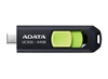 Изображение MEMORY DRIVE FLASH USB-C 64GB/ACHO-UC300-64G-RBK/GN ADATA