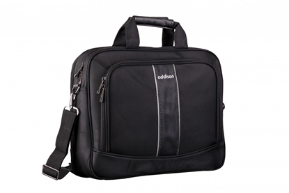 Attēls no Addison 309014 notebook case 35.8 cm (14.1") Briefcase Black