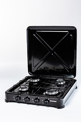 Picture of Countertop Hob Gas Ravanson K-04TB [4 zone(s)]