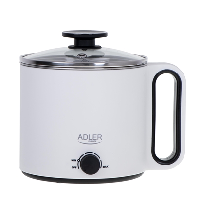 Attēls no Adler Electric pot 5in1 AD 6417  White, 1.9 L, Number of programs 5, Lid included