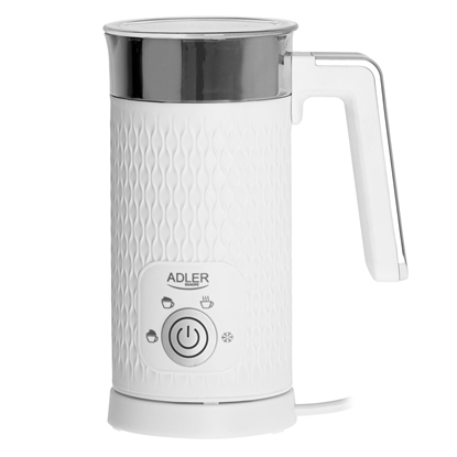 Изображение Adler | AD 4494 | Milk frother | 500 W | Milk frother | White