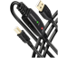 Attēls no ADR-215B USB 2.0 A-M -> B-M aktywny kabel połączeniowy/wzmacniacz 15m
