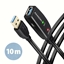 Изображение ADR-310 USB 3.0 A-M -> A-F aktywny kabel przedłużacz/wzmacniacz 10m