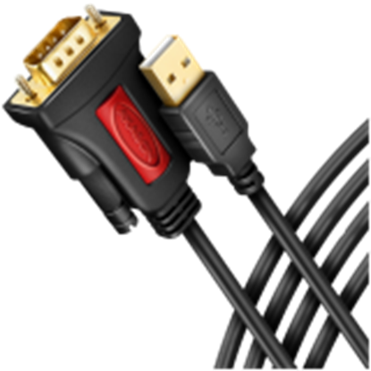 Attēls no ADS-1PSN Adapter USB 2.0 > RS-232 Port szeregowy, 1.5m kabel, chip Prolific