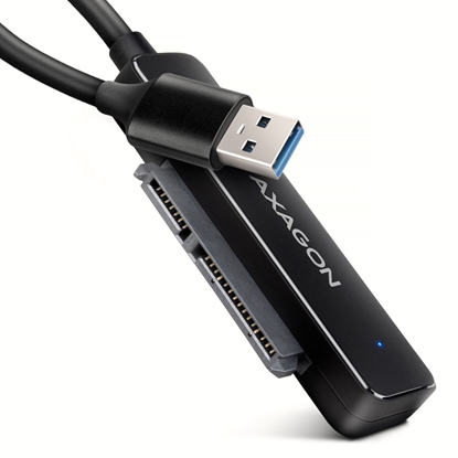 Attēls no ADSA-FP2A Adapter USB-A 5Gbps SATA 6G 2.5" HDD/SSD FASTPort2
