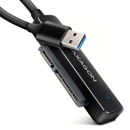 Attēls no SSD ACC ADAPTER USB3.2/SATA/5GBPS 0.2M ADSA-FP2A AXAGON