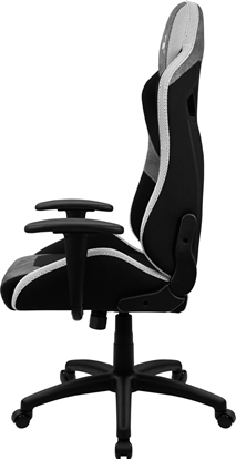 Attēls no Aerocool COUNT AeroSuede Universal gaming chair Black, Grey