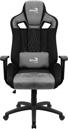Изображение Aerocool EARL AeroSuede Universal gaming chair Black, Grey