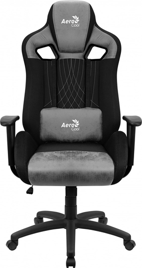 Изображение Aerocool EARL AeroSuede Universal gaming chair Black, Grey