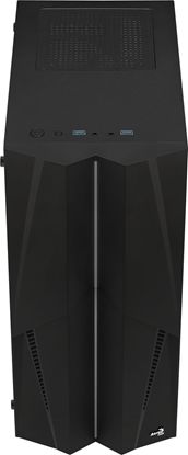 Picture of Computer case Aerocool Mecha Midi Tower Black