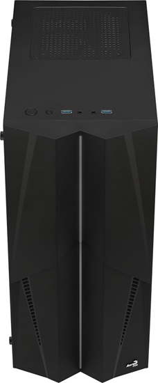 Picture of Computer case Aerocool Mecha Midi Tower Black