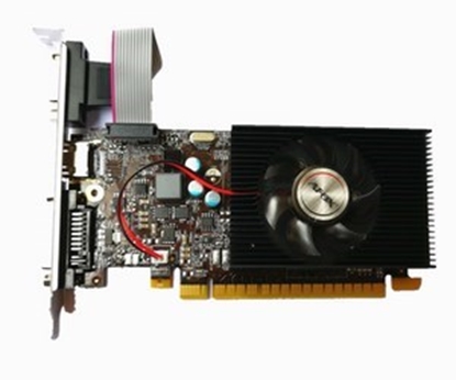 Attēls no AFOX AF730-4096D3L5 graphics card NVIDIA GeForce GT 730 4 GB GDDR3