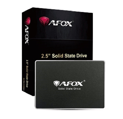 Attēls no AFOX SSD 128GB TLC 510 MB/S