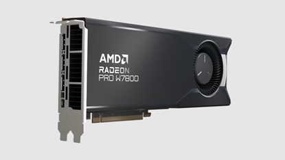 Attēls no AMD Radeon PRO W7800 32 GB GDDR6