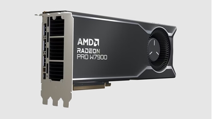 Attēls no AMD Radeon PRO W7900 48 GB GDDR6