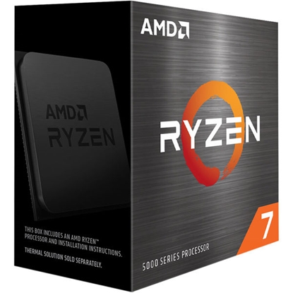 Attēls no AMD Ryzen 7 7800X3D Box AM5