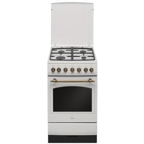 Picture of Amica 515GE2.33ZpMsDpA(Ci) Freestanding cooker Gas Ivory A