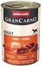 Изображение animonda GranCarno Original Beef, Chicken Adult 400 g