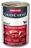 Изображение animonda GranCarno Original Beef, Chicken, Game, Turkey Adult 400 g