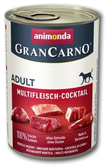 Picture of ANIMONDA GranCarno Adult Meat cocktail - wet dog food - 400g