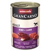 Picture of ANIMONDA GranCarno Adult Beef and lamb - wet dog food - 400 g