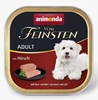Picture of ANIMONDA Vom Feinsten Adult Deer - wet dog food - 150g