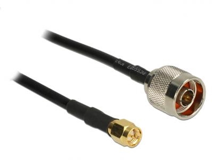 Picture of Antenna Cable N plug  SMA plug CFD200 15 m low loss