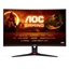 Изображение AOC G2 C27G2E/BK computer monitor 68.6 cm (27") 1920 x 1080 pixels Black, Red