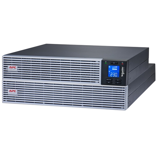Изображение APC SRVL2KRILRK uninterruptible power supply (UPS) Double-conversion (Online) 2 kVA 1800 W 7 AC outlet(s)