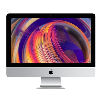 Attēls no Apple iMac Intel® Core™ i5 54.6 cm (21.5") 4096 x 2304 pixels 16 GB DDR4-SDRAM 256 GB SSD All-in-One PC AMD Radeon Pro 560X Wi-Fi 5 (802.11ac) Silver Renew by Apple Refurbished