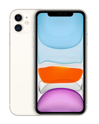 Изображение Apple iPhone 11 15.5 cm (6.1") Dual SIM iOS 14 4G 64 GB White