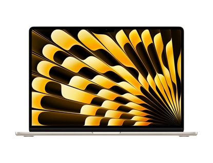 Attēls no Apple Macbook Air 15” M2 8C CPU, 10C GPU/8GB/256GB SSD/Starlight/SWE