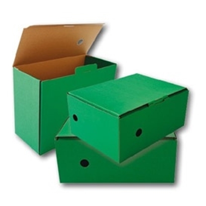 Picture of Archive box SMLT, 150x350x250mm, green, ecological 0830-310