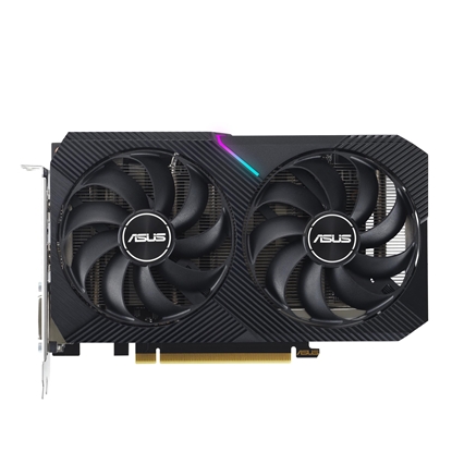 Picture of ASUS Dual -RTX3050-O8G-V2 NVIDIA GeForce RTX 3050 8 GB GDDR6