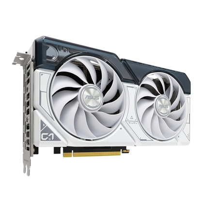 Изображение ASUS Dual -RTX4060-O8G-WHITE NVIDIA GeForce RTX­ 4060 8 GB GDDR6